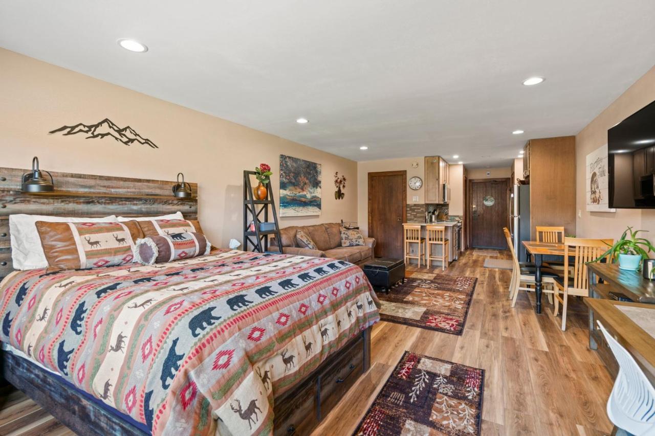 New Tamarron Lodge Unit-Amazing Views And 10 Miles To Purgatory! 두랑고 외부 사진