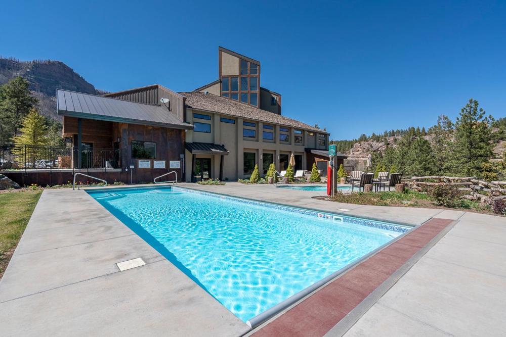 New Tamarron Lodge Unit-Amazing Views And 10 Miles To Purgatory! 두랑고 외부 사진