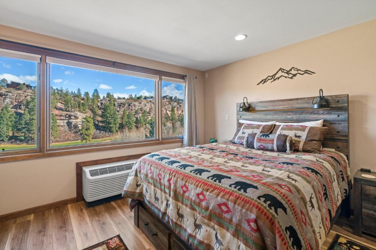 New Tamarron Lodge Unit-Amazing Views And 10 Miles To Purgatory! 두랑고 외부 사진